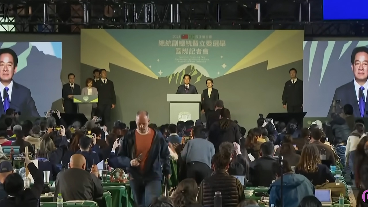 Taiwan's Vice President Lai Ching-te Triumphs in Presidential Election Despite CCP's Pressure; World Reacts!!