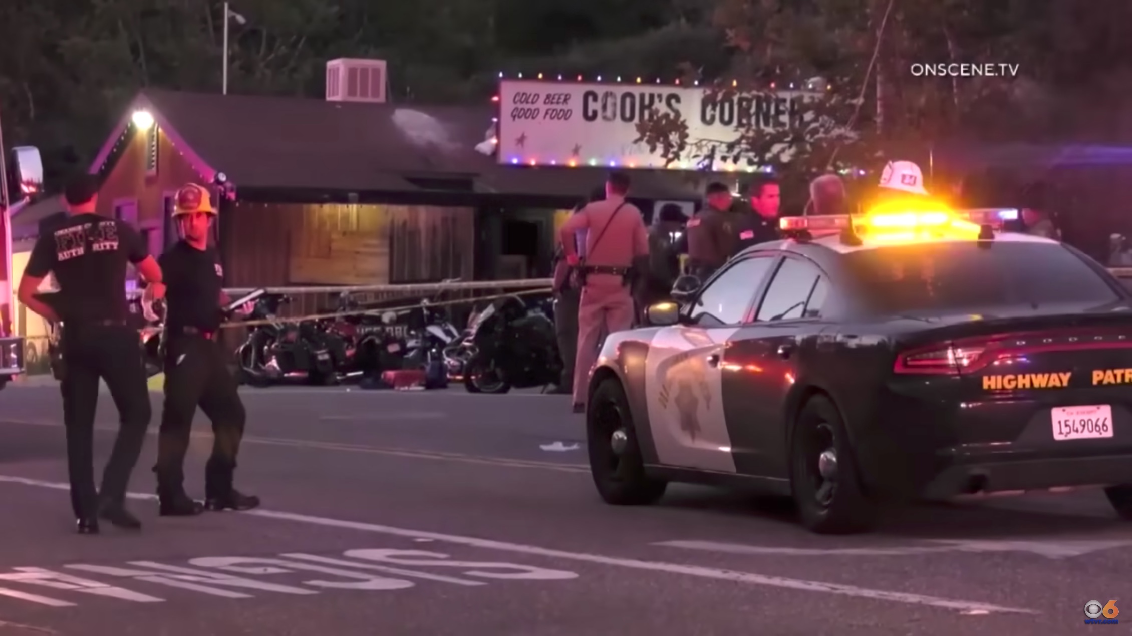 Former Police Officer Opens Fire at Famous Bar, Leaving 3 Dead and 6 Injured, Including Ex-Wife