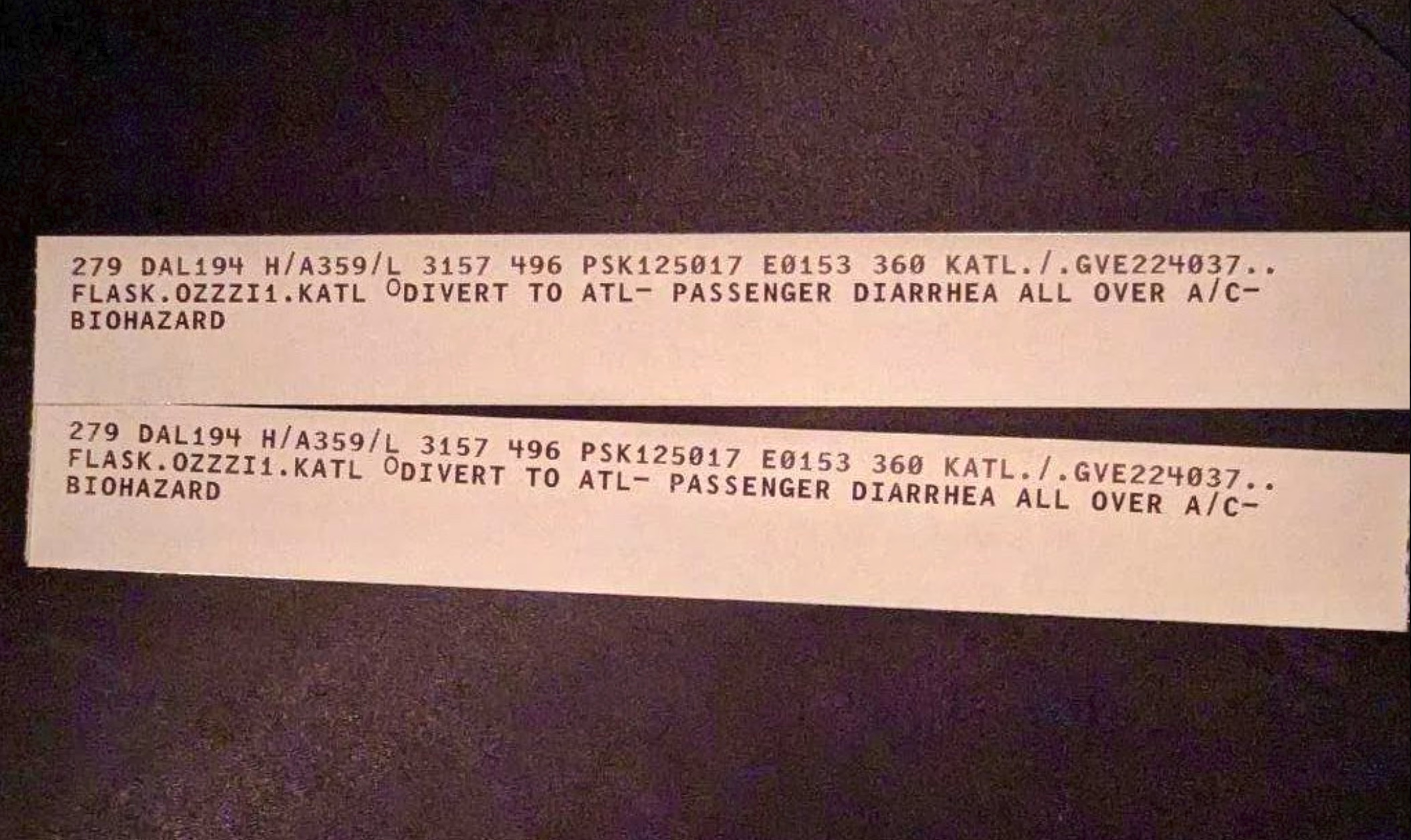 Delta Flight Makes Emergency Landing After Passenger's Diarrhea Disrupts Multiple Areas of the Plane!