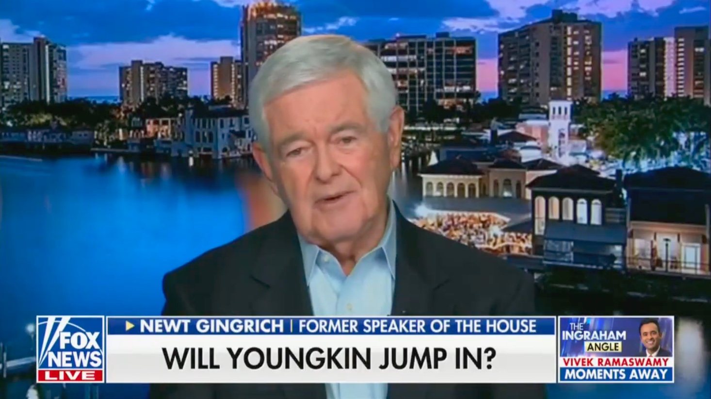 Newt Gingrich Predicts Trump's Victory in 2024 GOP Primary and Dim Outlook for Third Republican Debate