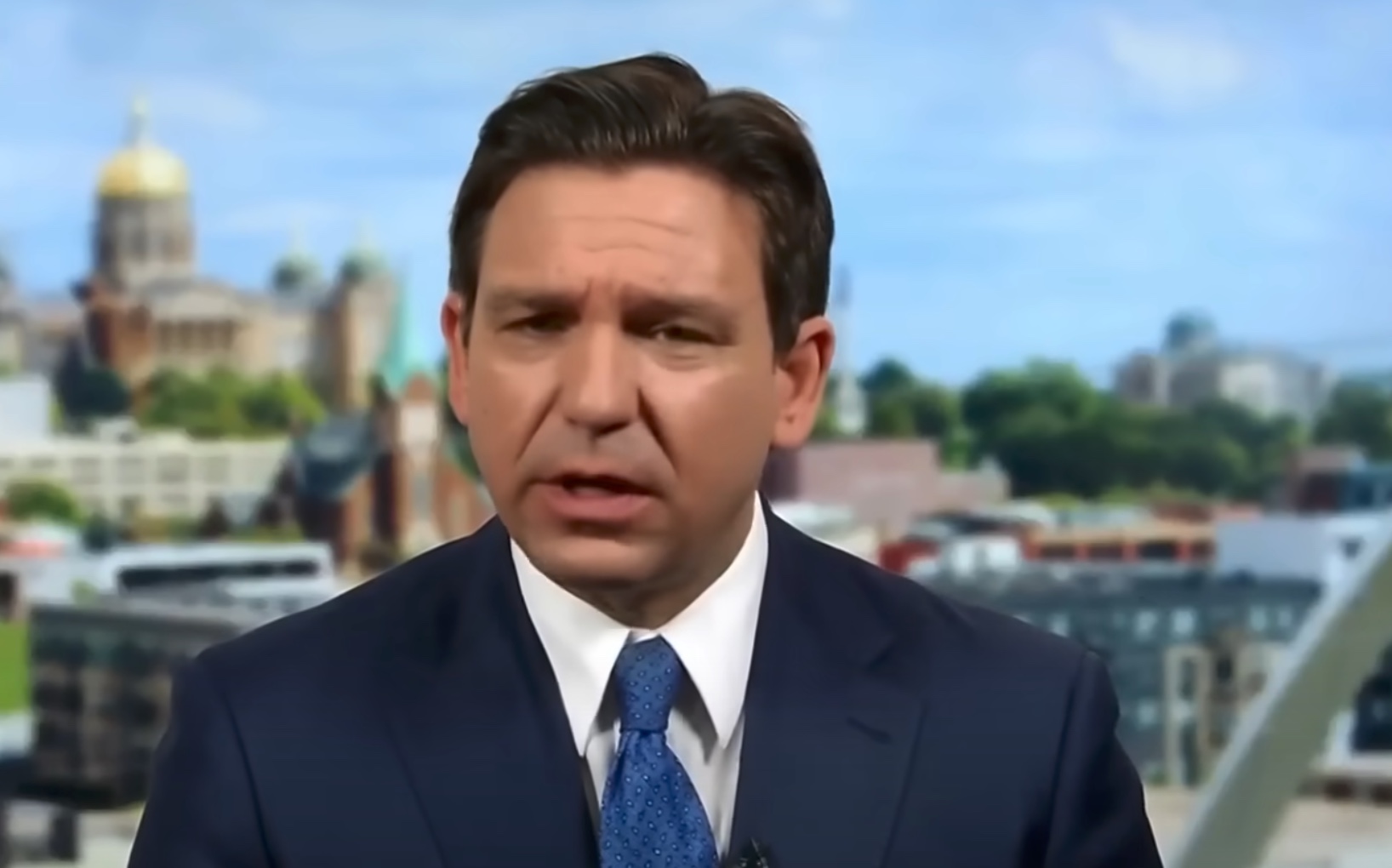 DeSantis Slams Colorado Supreme Court's Move to Disqualify Trump: A Calculated Plot by Democrats and Media?