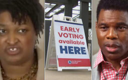 SUPPRESSION? Georgia Turns Out In Record Numbers On First Day Of Early Voting