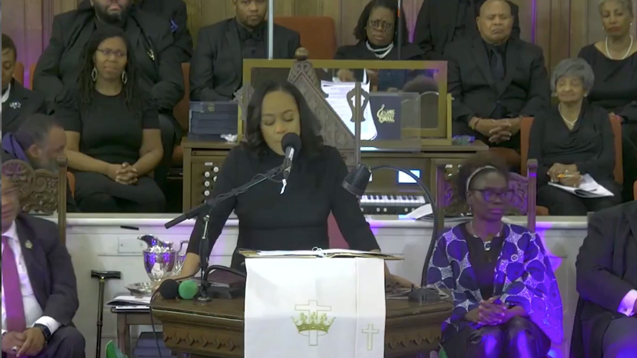 Fulton County DA Slams Rep. Marjorie Taylor Greene as 'Filled with Hate' During Church Service