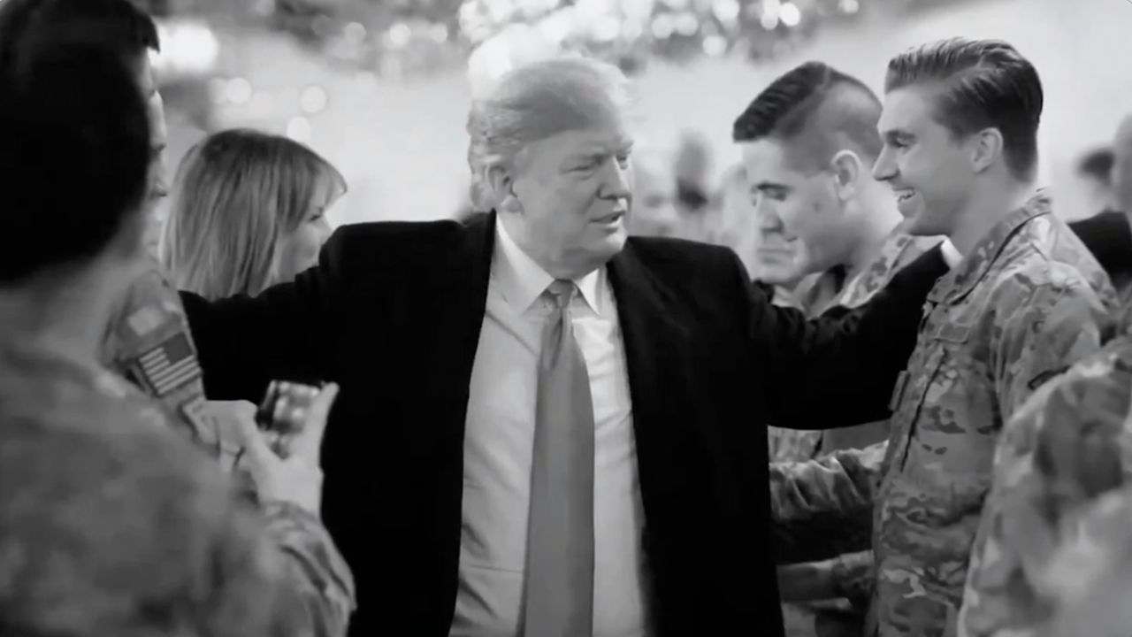 Trump Unveils Riveting TV Ad for 2024 Republican Primary Campaign