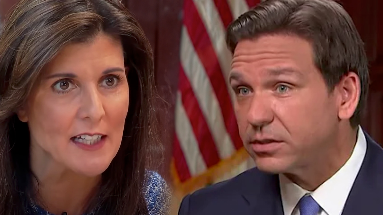 Battle for Second Place in Iowa Intensifies: Ron DeSantis vs. Nikki Haley