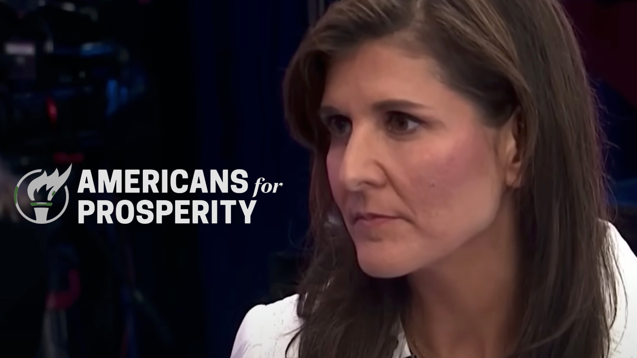 Nikki Haley's 2024 Campaign Endorsed by Americans for Prosperity Action, Led by Billionaire Charles Koch