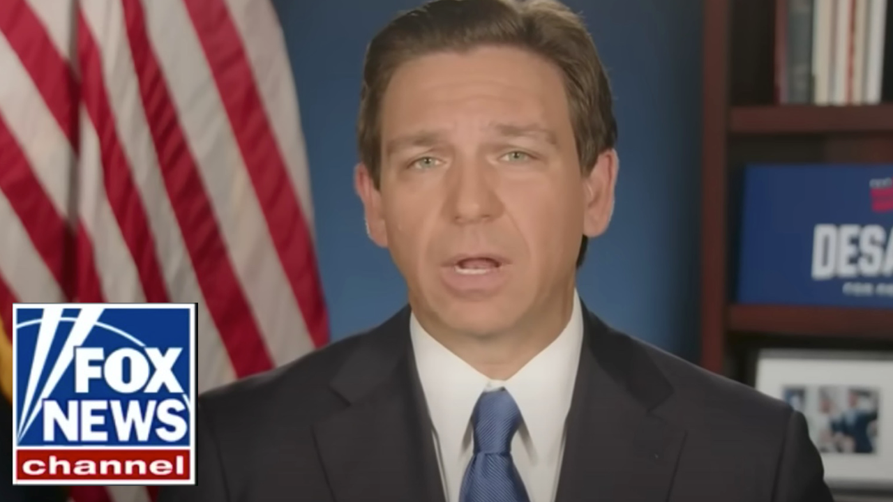 Fox News Declares Ron DeSantis Is #1 Attacked Presidential Candidate － Based On Expenditures