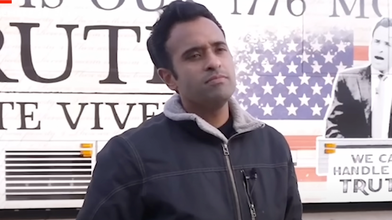 TV Ad Buys Halted in Iowa and New Hampshire for Republican Candidate Vivek Ramaswamy