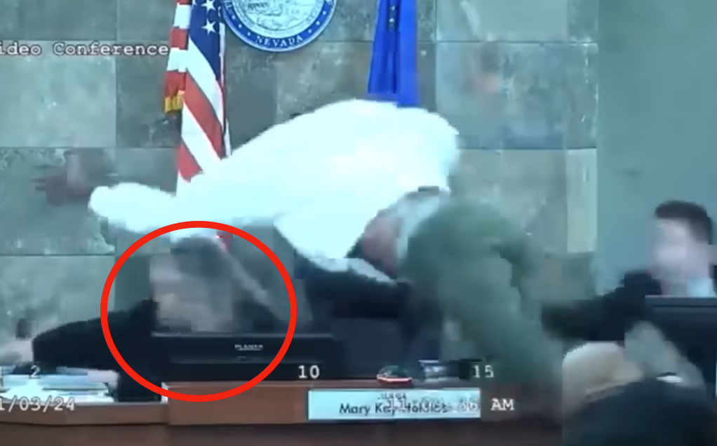 Shocking Courtroom Attack: Judge Sentences Assailant as Chaos Ensues