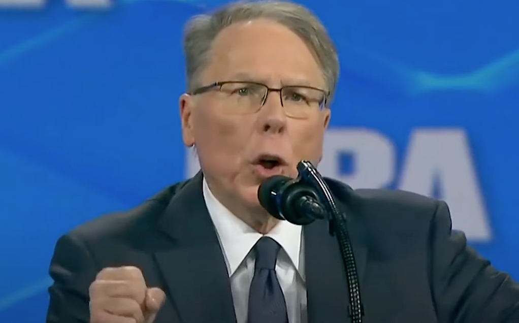 Wayne LaPierre, Long-Time Face of NRA, Announces Departure from Second Amendment Advocacy